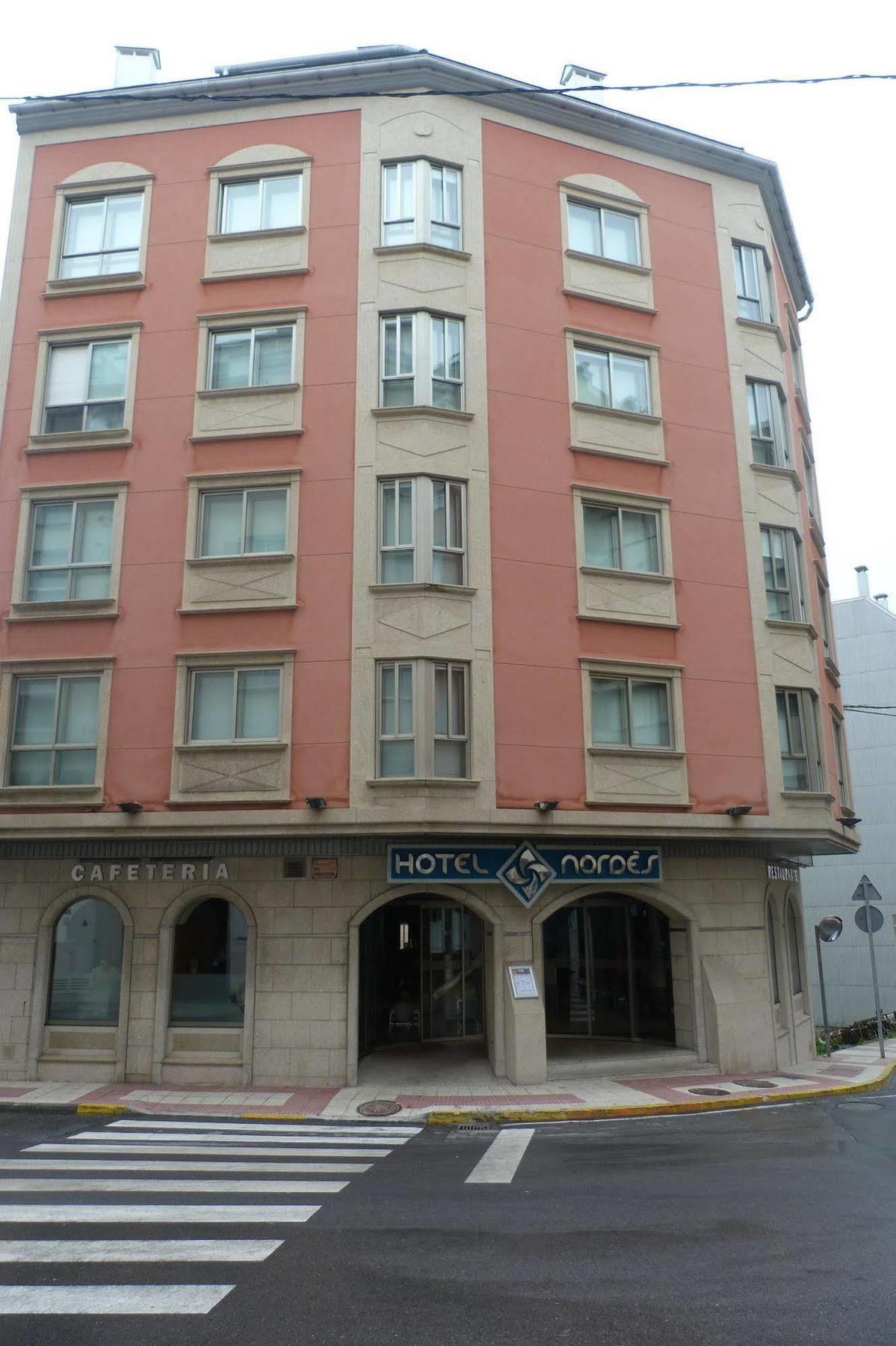 Hotel Nordes Burela Exterior foto